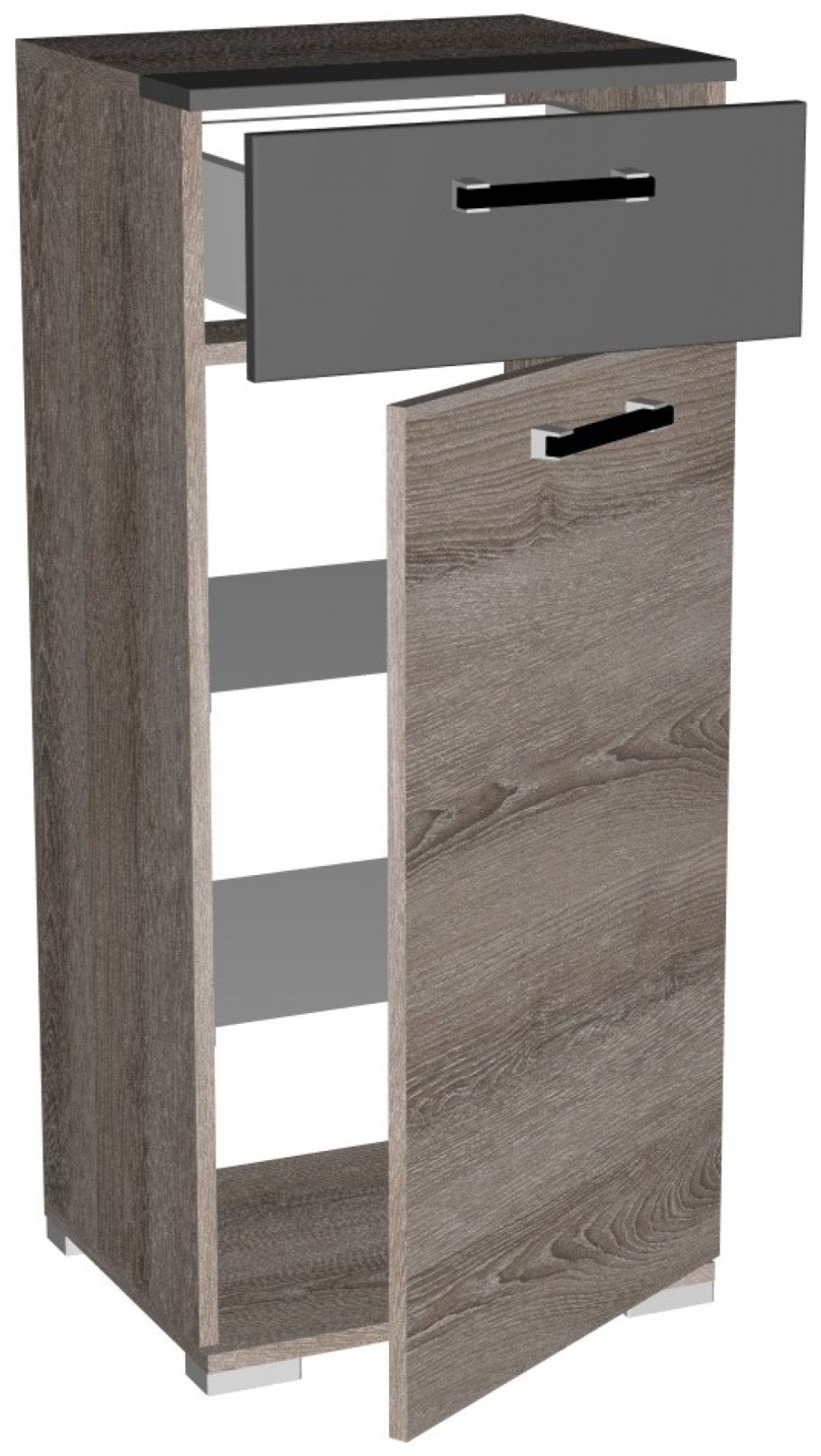 Прихожая Ханна дуб Галифакс табак