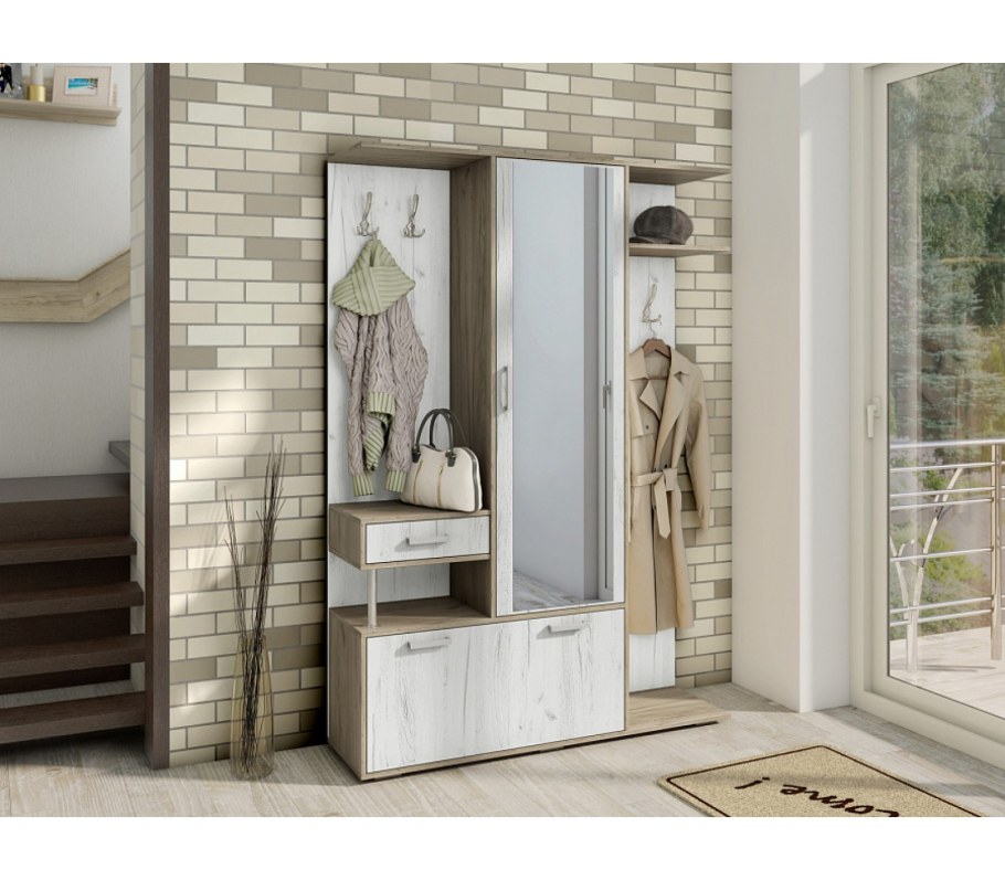 Арго 1 прихожая сборка