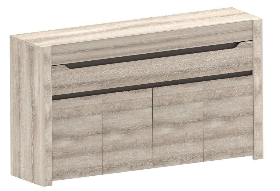 Тумба дуб крафт табачный