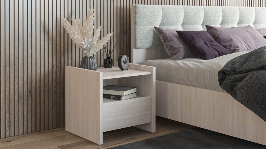 Аскона тумба Камелия дуб Бардолина натуральный