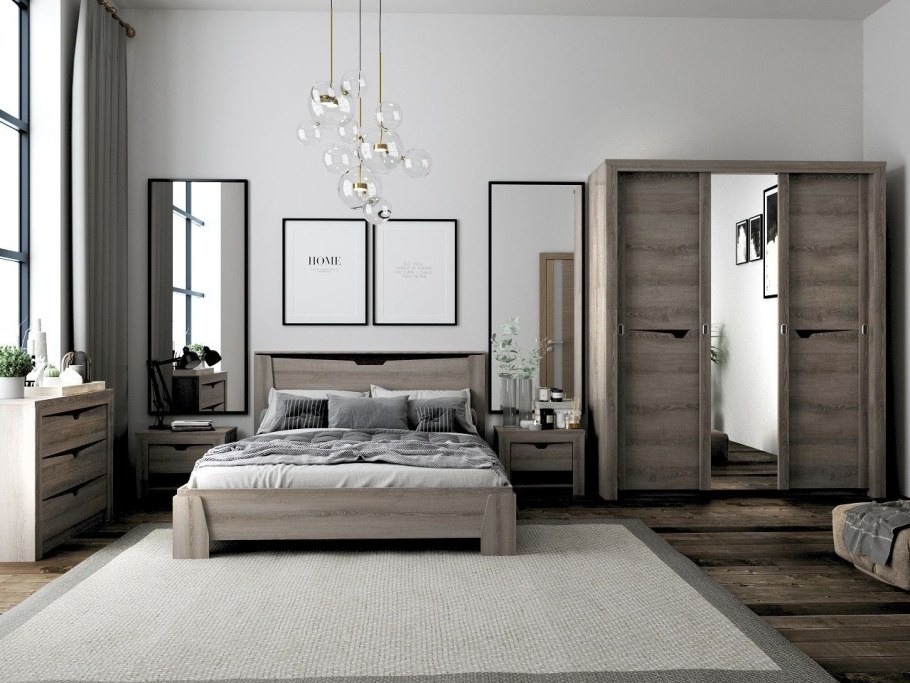Спальня «Гарда» ясень Таормино