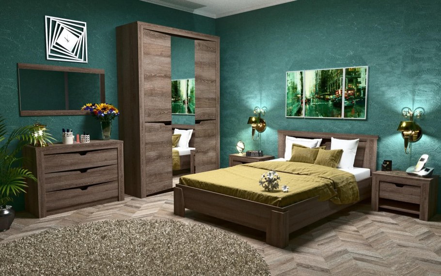 Спальня Гарда СБК