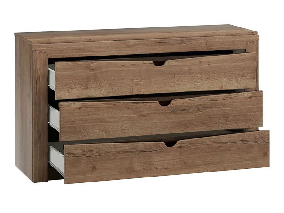 Комод Гарда дуб Галифакс табак