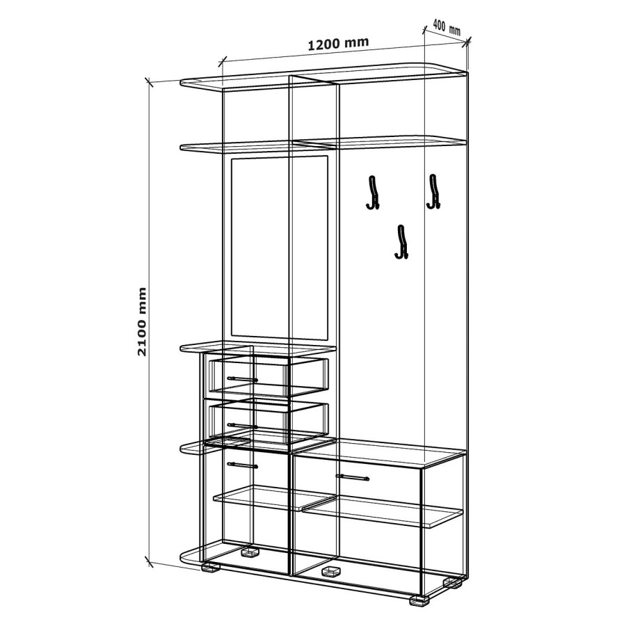Прихожая Арго видео