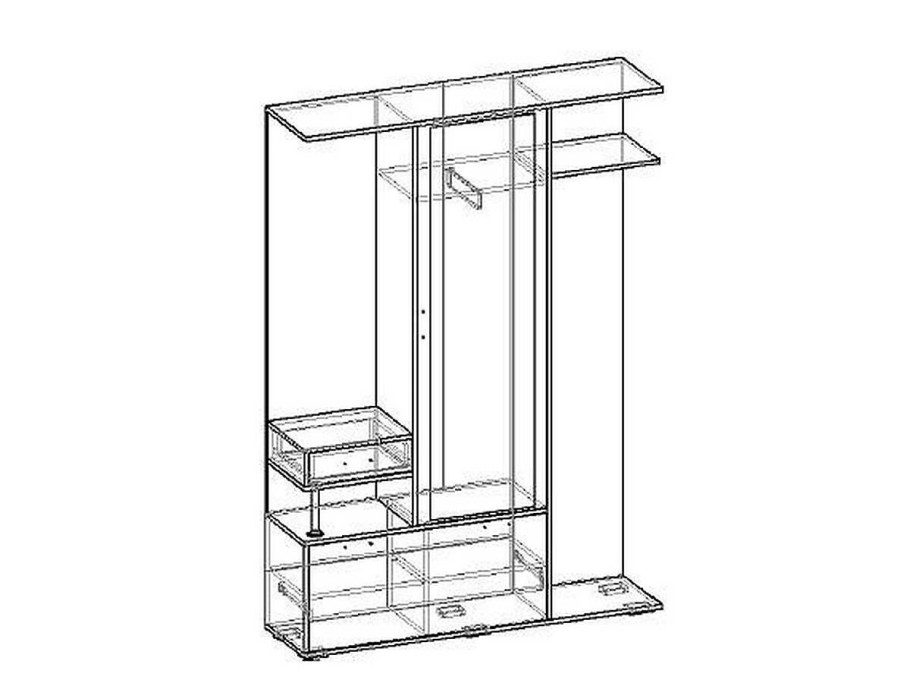 Прихожая Арго 1 мебель Маркет