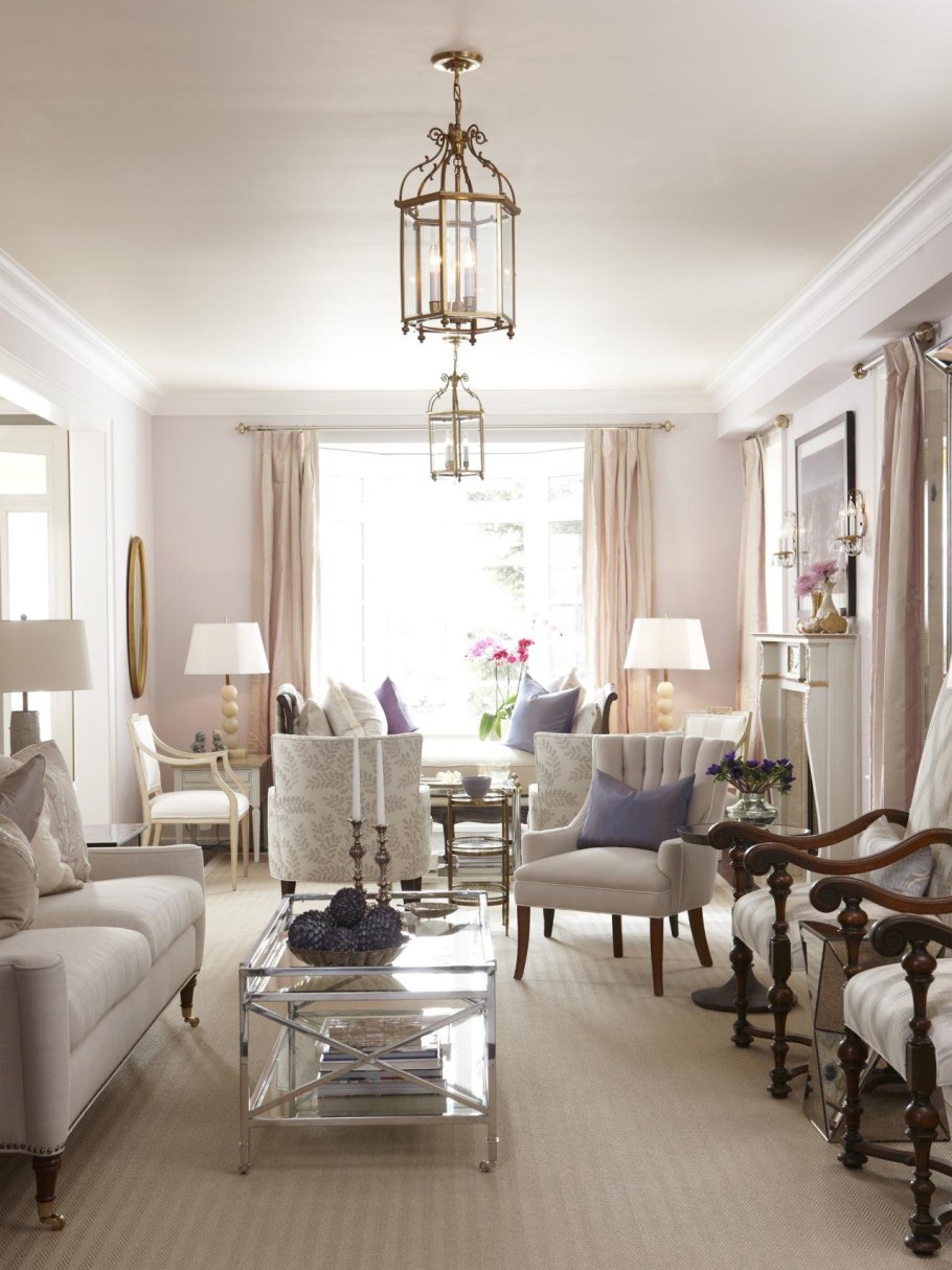 Гостиная от Сары Ричардсон