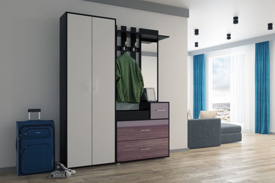 Арго-1 глянец прихожая