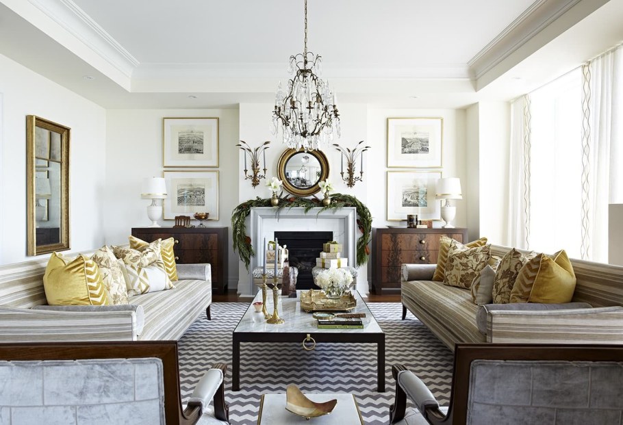 101 Идея Сара Ричардсон гостиная