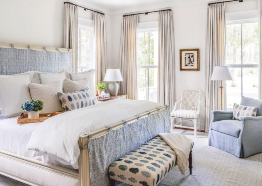 Спальни от Сары Ричардсон