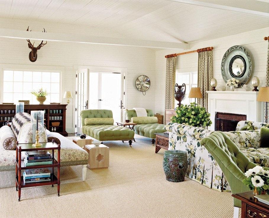 Сара Ричардсон гостиная