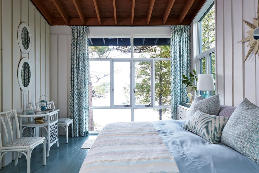 Дизайнер Канада Сара Ричардсон спальня