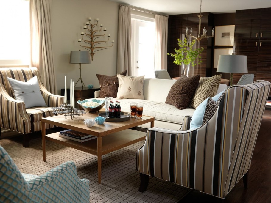 Сара Ричардсон гостиная столовая