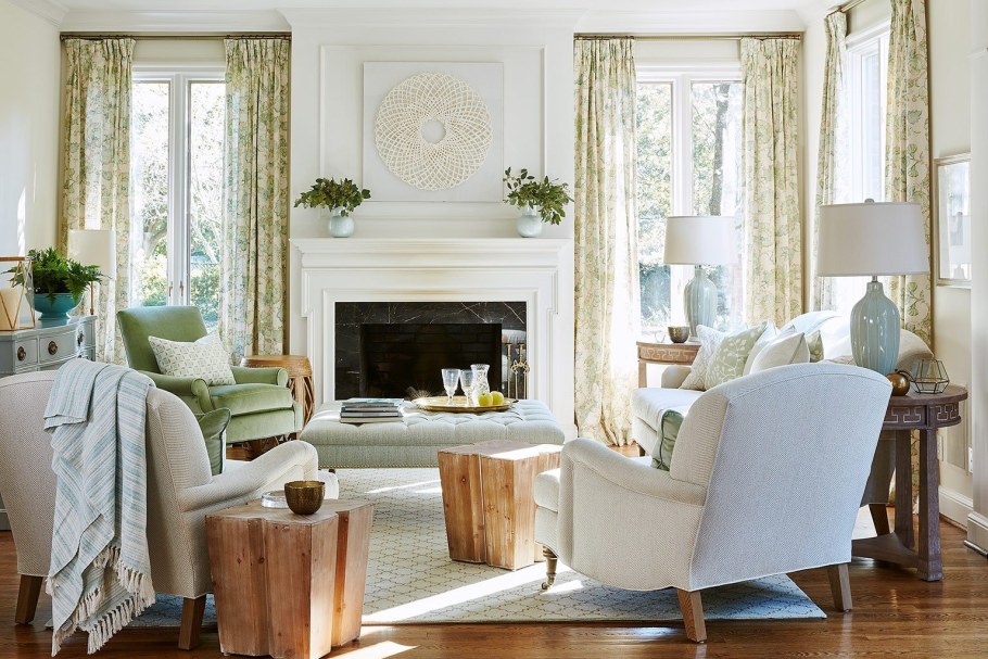 Сара Ричардсон гостиная столовая