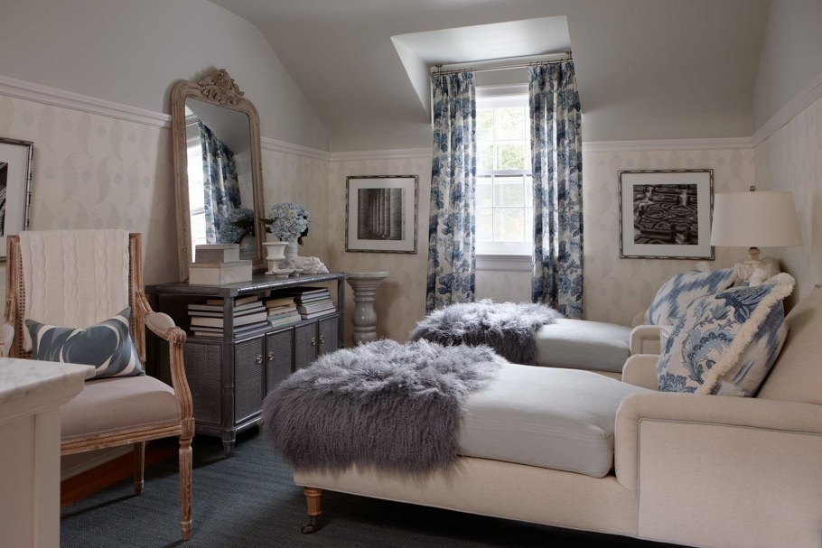 Дизайнер Канада Сара Ричардсон спальня