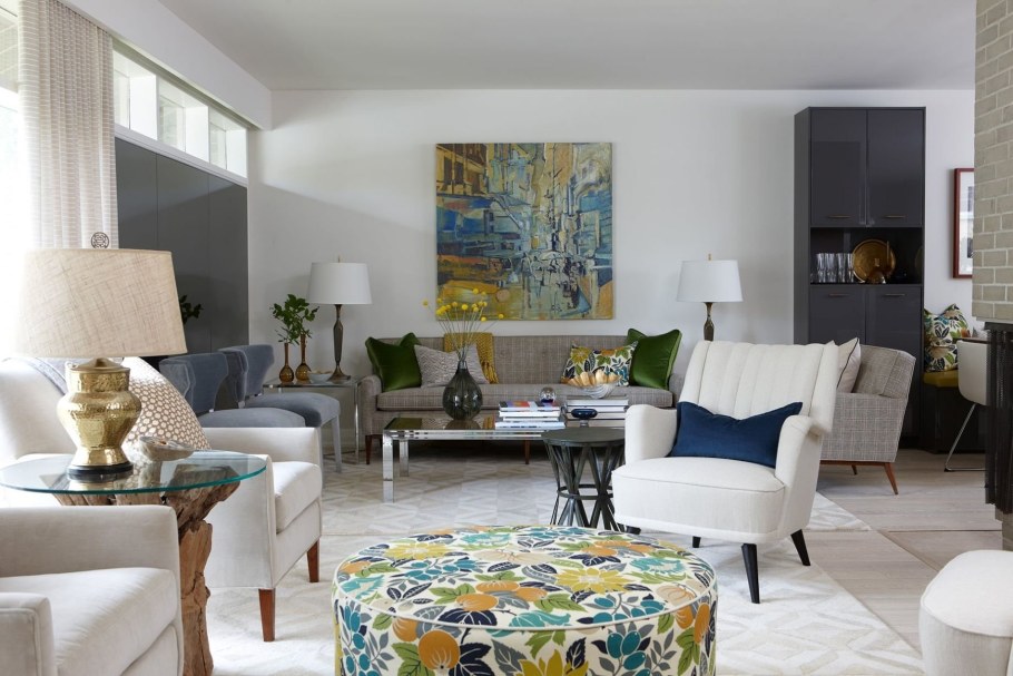 Сара Ричардсон гостиная столовая