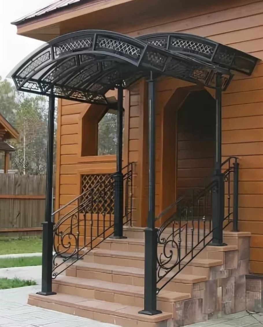 Козырьки навесы для крыльца