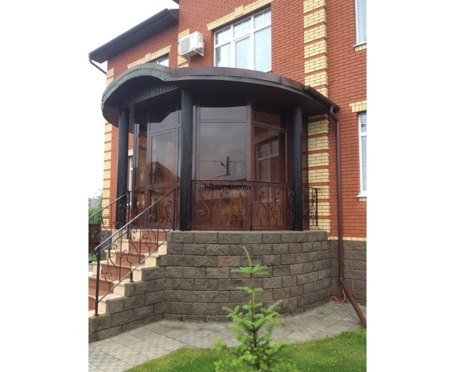 Полукруглая входная группа