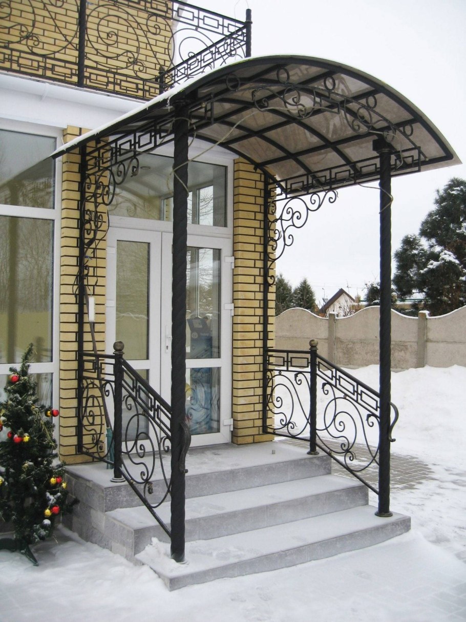 Красивые навесы