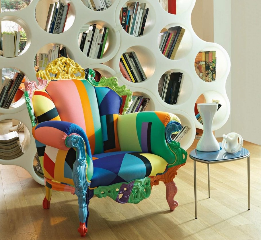 Кресло "Proust", Алессандро мендини, 1978