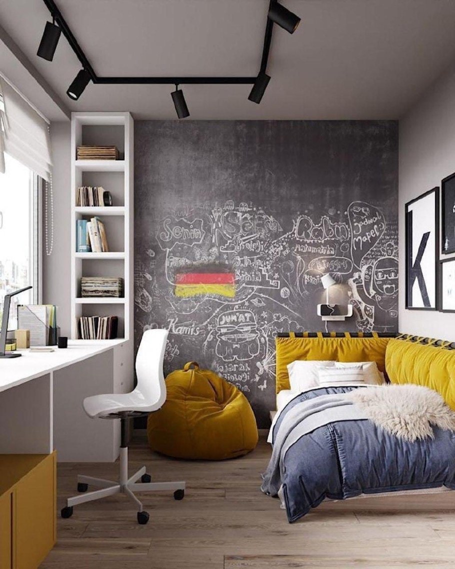 Интерьер комнаты для подростка