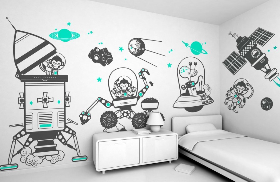 Фотообои в комнату подростка