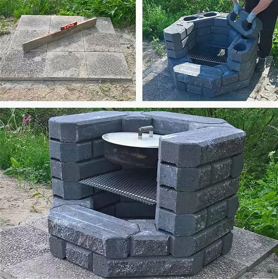 Барбекю своими руками