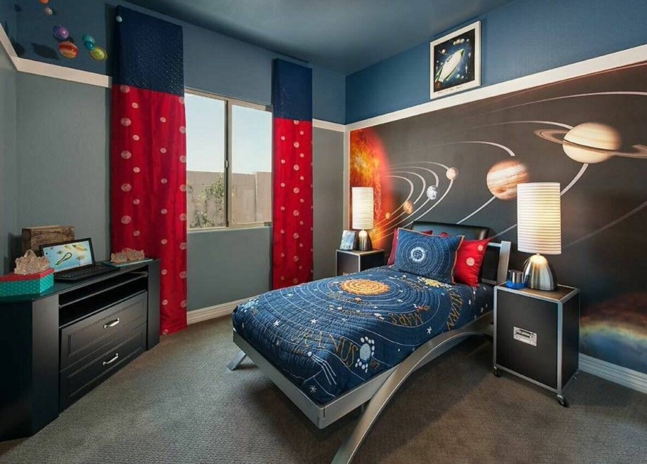 Интерьер комнаты для подростка