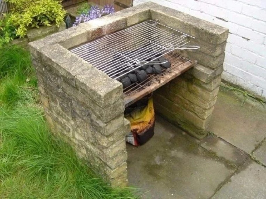 Шашлычница для дачи