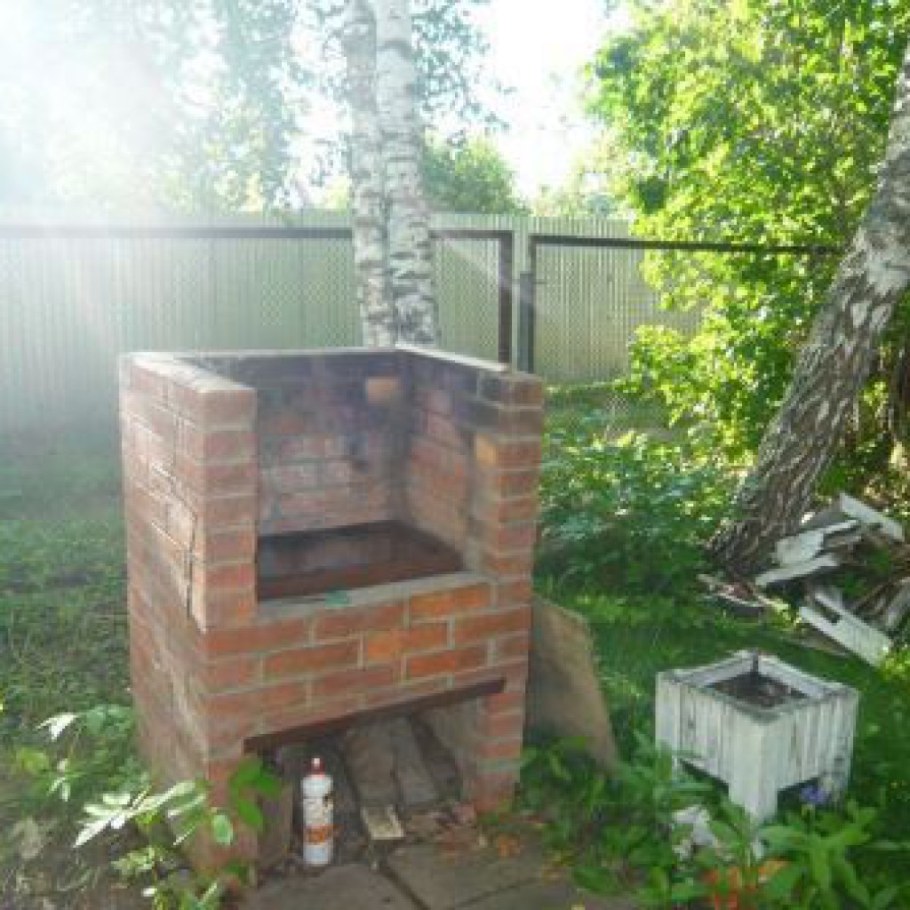 Мангал из кирпича