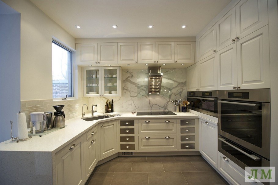 Кухонный гарнитур буквой п