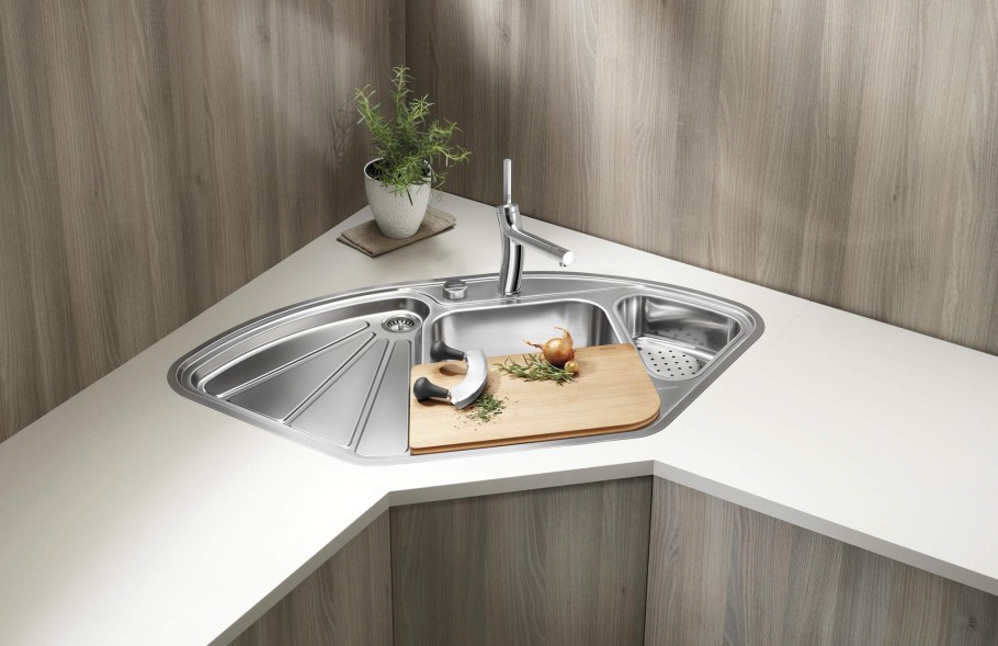 Мойка кухонная Blanco Delta 523666