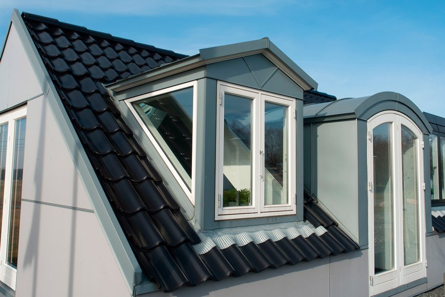 Мансардный эркер Velux