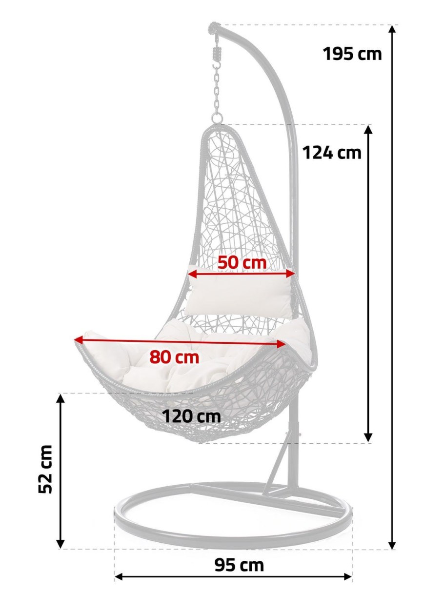 Качели кокон чертеж