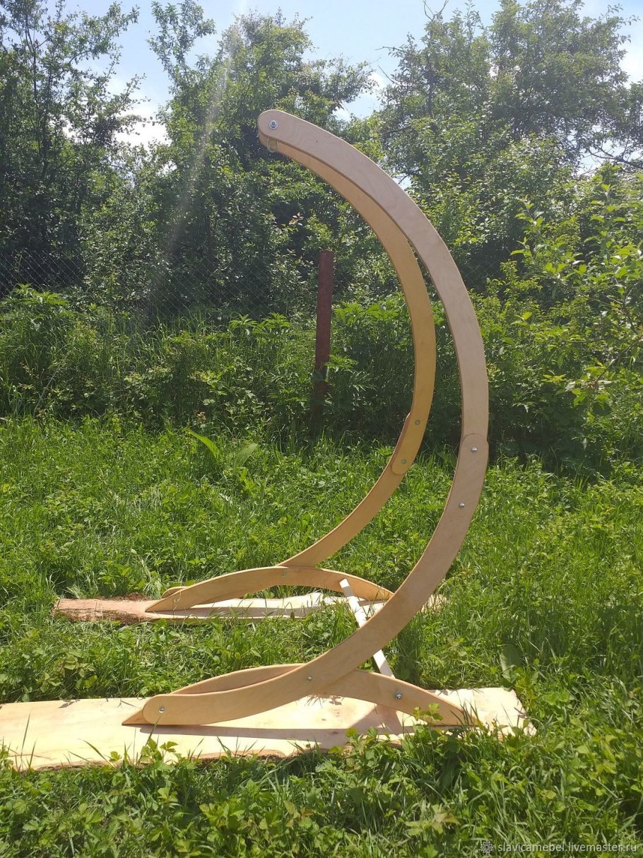 Стойка для подвесных качелей