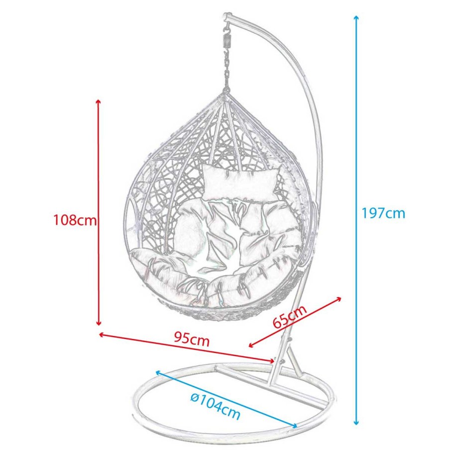 Кресло кокон блок ДВГ