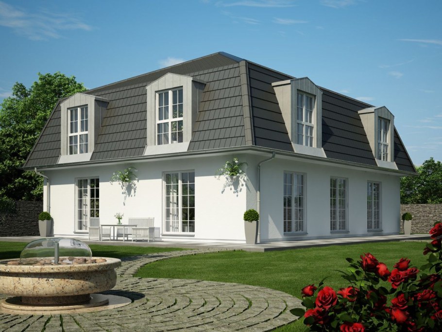 Мансардная крыша