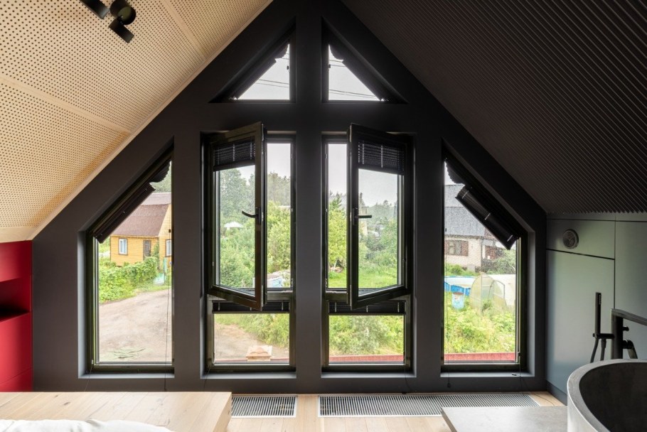 Мансардные окна версо