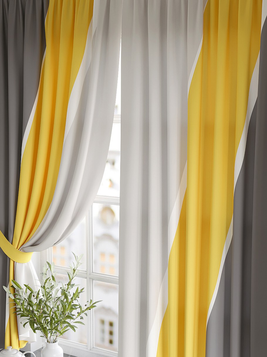 Комплект штор ТОМДОМ Леинья td-940723