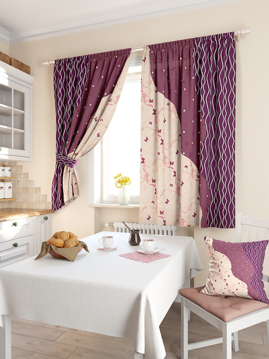 Занавеска для кухни