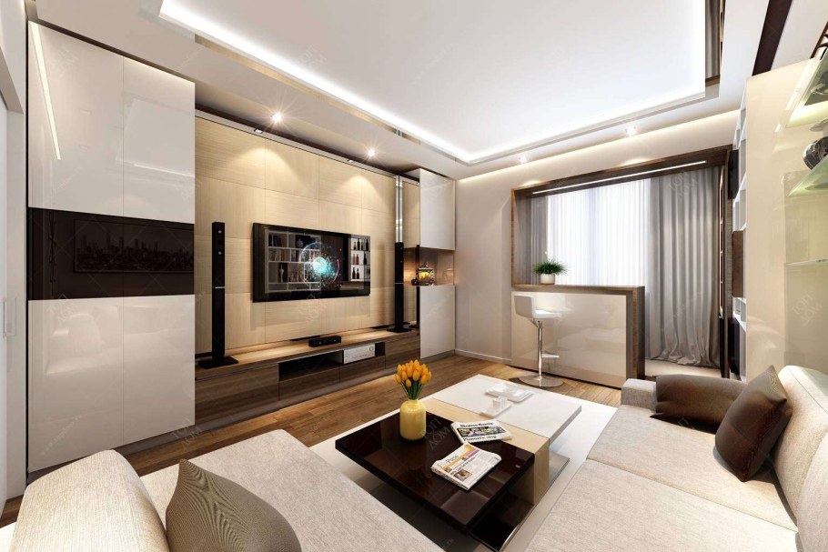 Интерьер зала