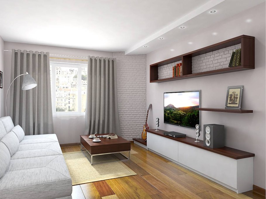 Интерьер зала