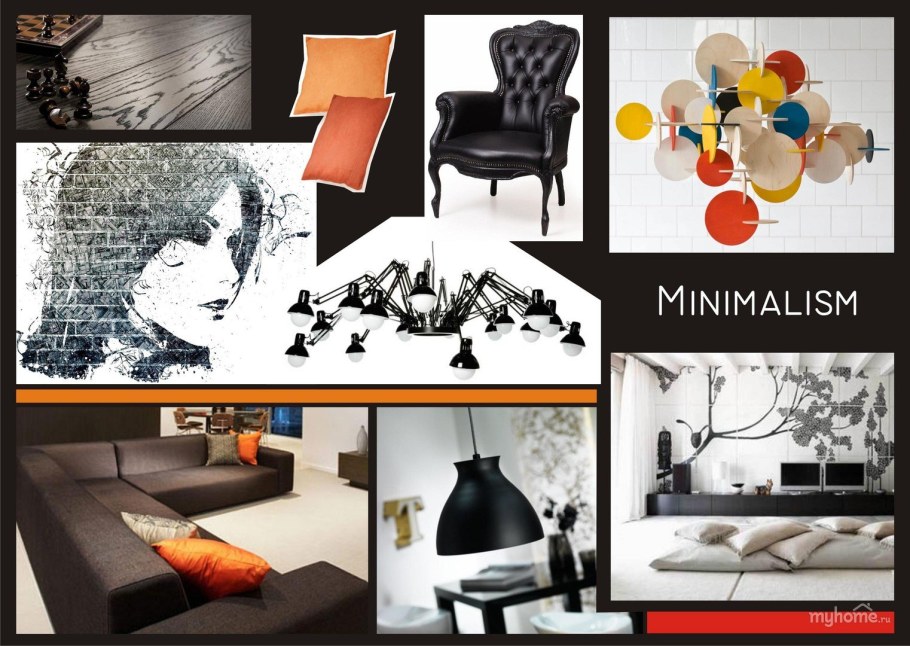 Концепт борд Контемпорари