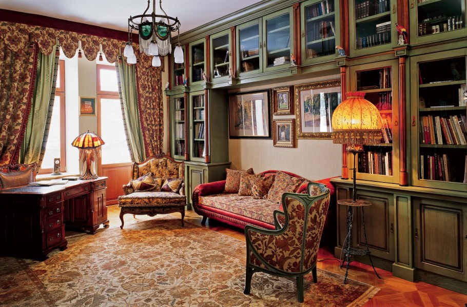 Сталинский Ампир интерьер