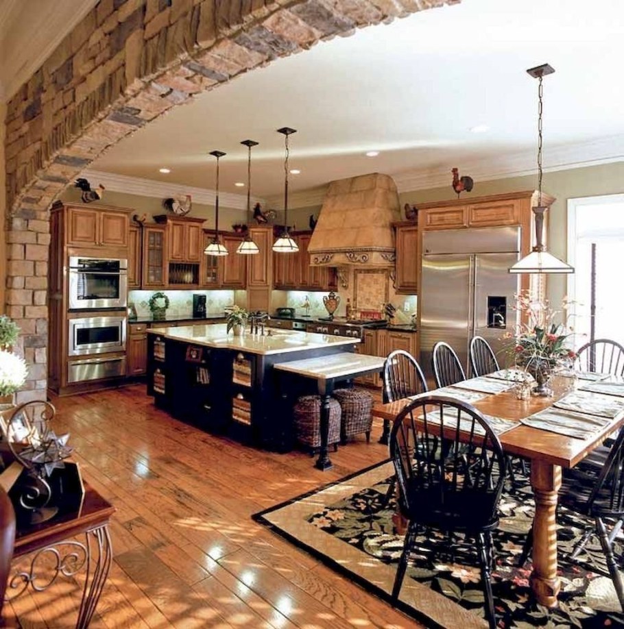 Интерьер кухни столовой