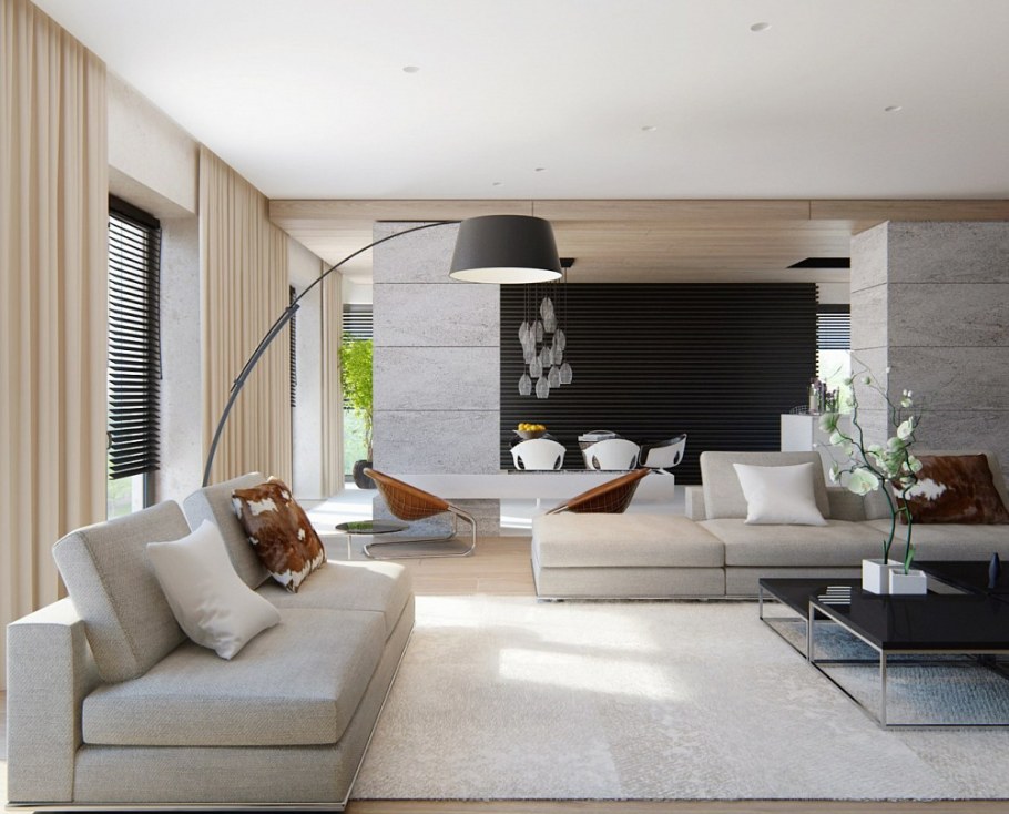 Интерьер в современномс тсиле