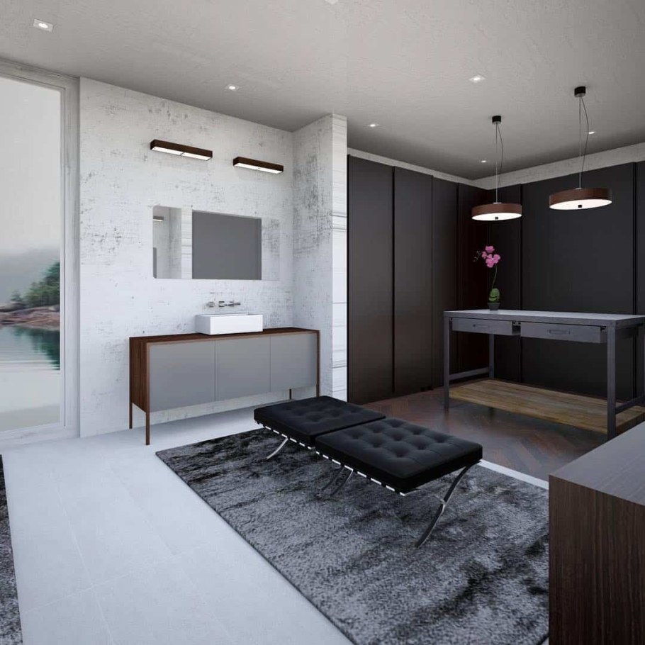 Отделка квартиры в стиле Модерн