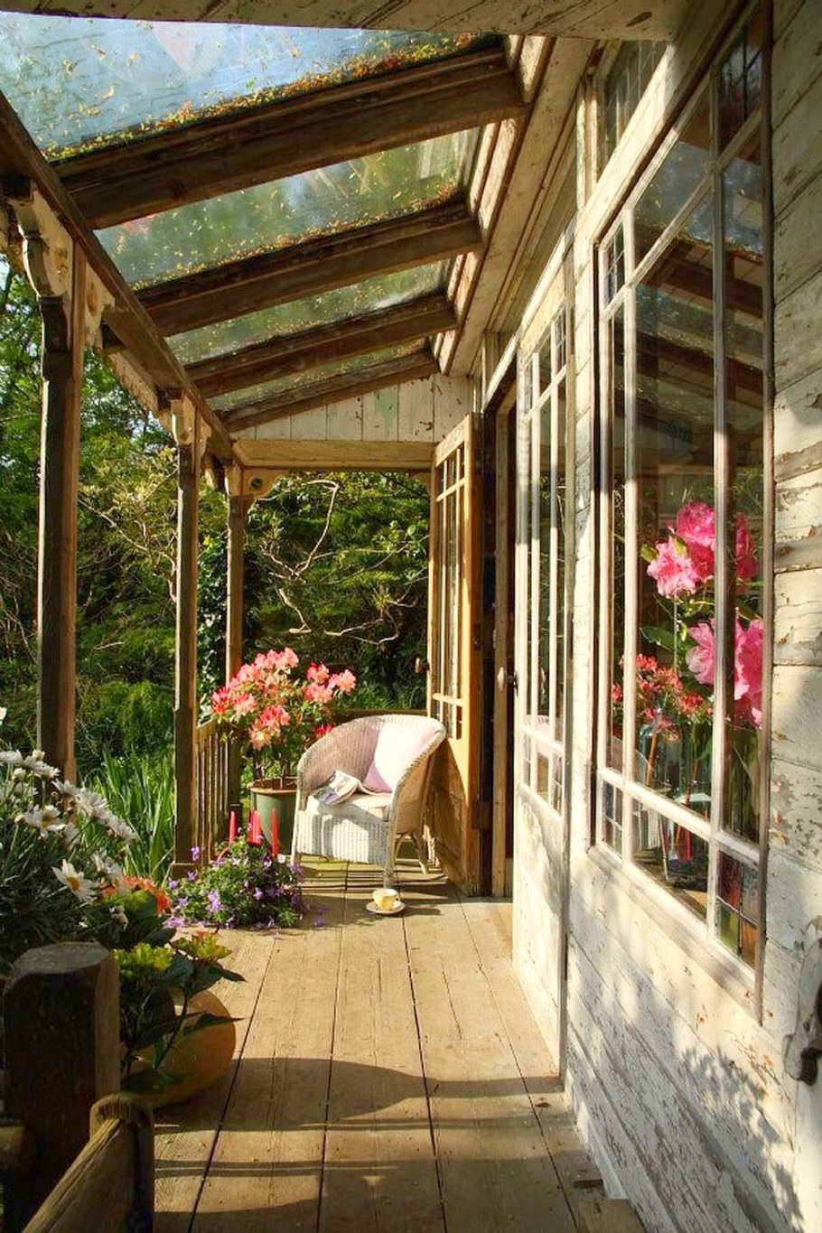 Терраса на даче