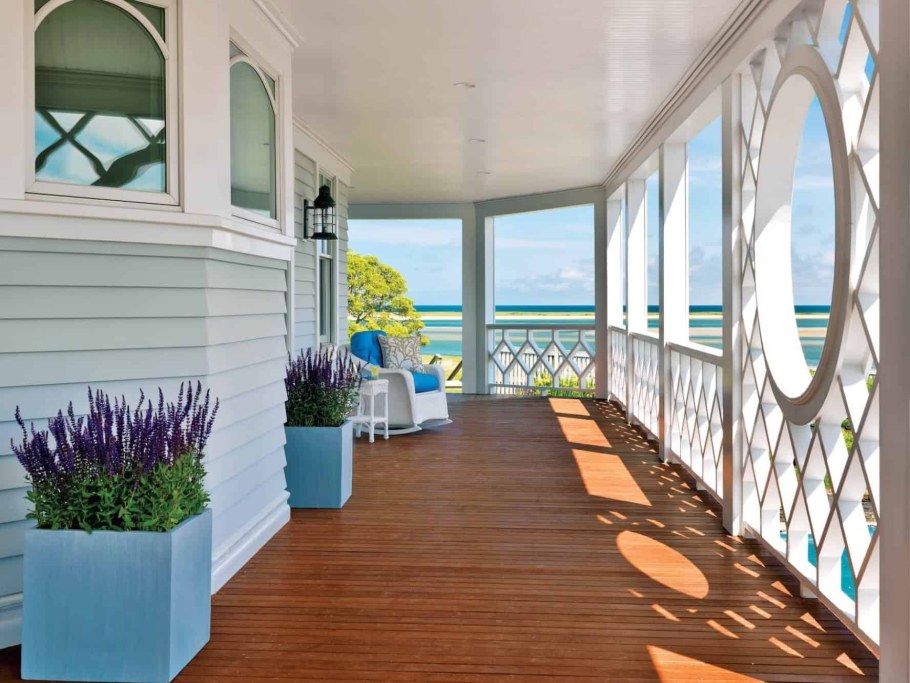 Красивые веранды