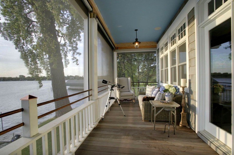 Веранды и террасы