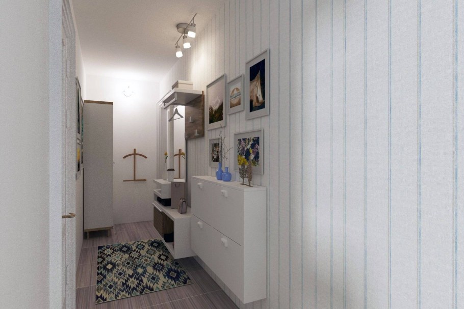 Коридор в хрущевке